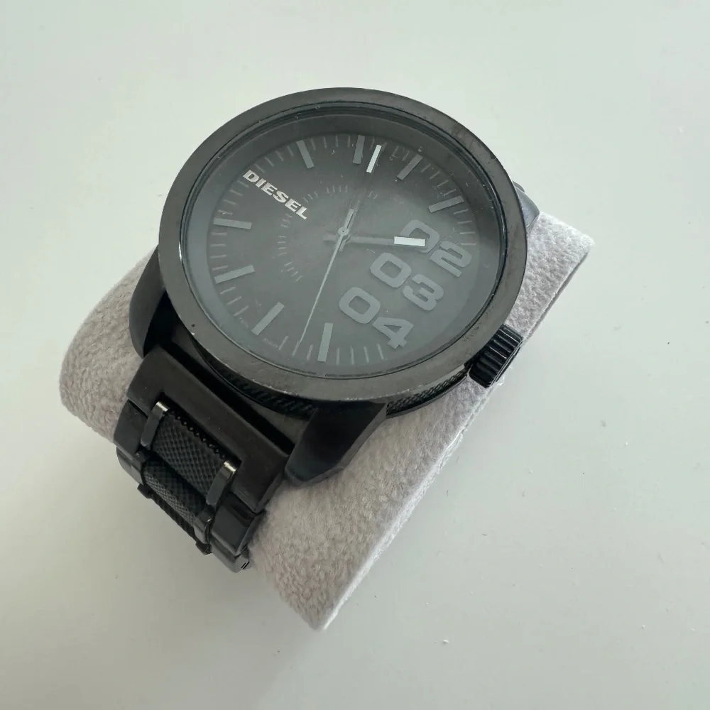 Diesel men’s Watch black - Picture 1 of 2